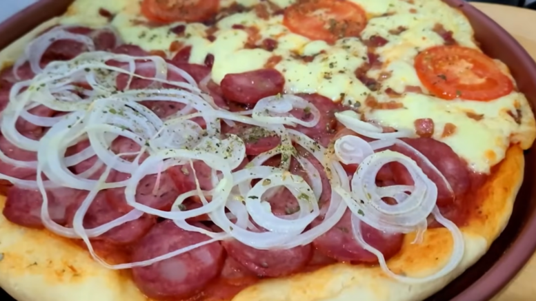 Aprender a fazer pizza