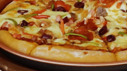 Brasileira pizza hut ingredientes