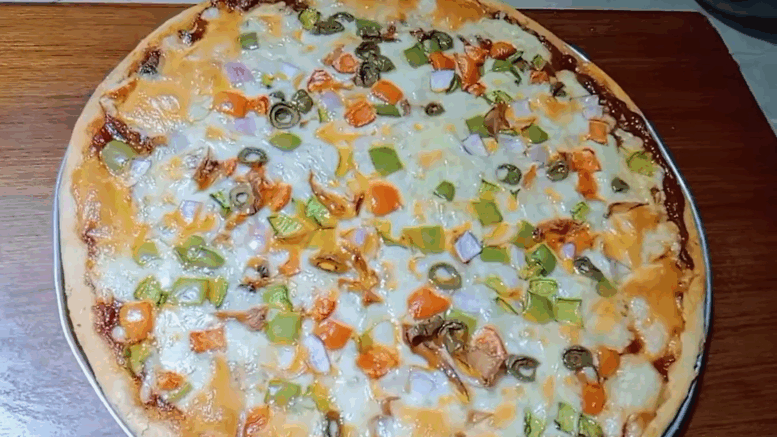 Califórnia pizza ingredientes