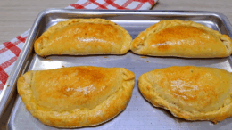 Calzone receita fácil