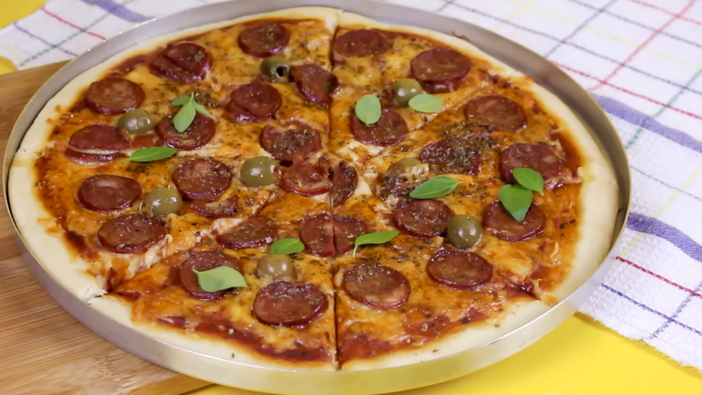 Como eu faço pizza