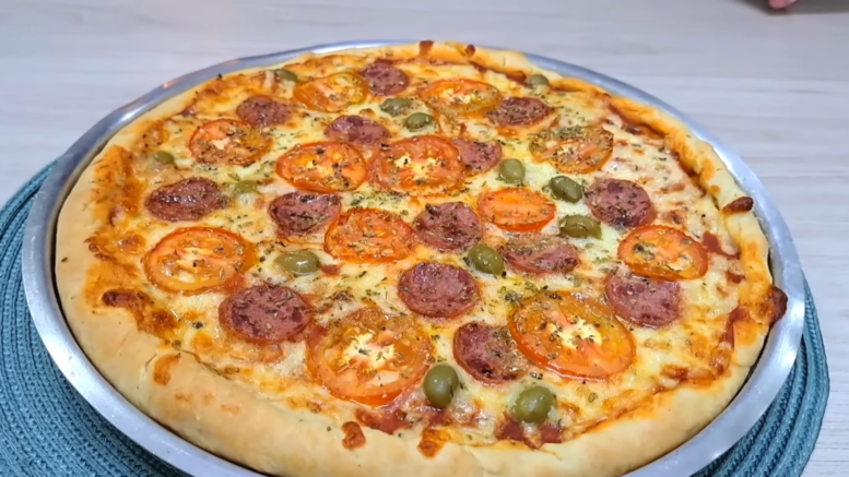 Como faz para fazer pizza