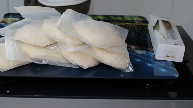 Massa de pizza congelada como fazer