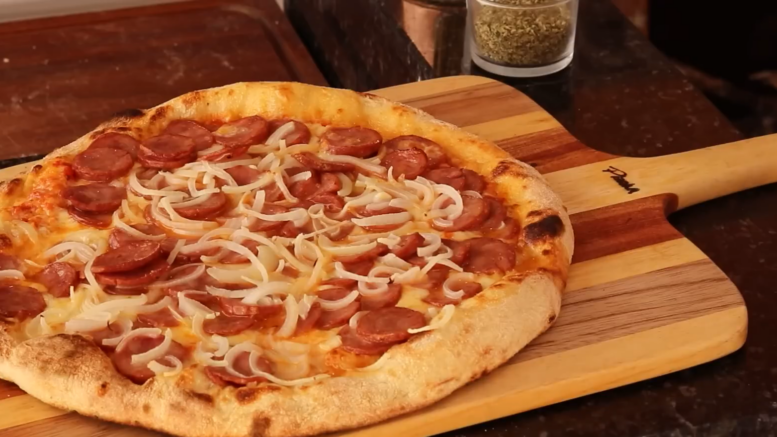 Calabresa pizza ingredientes