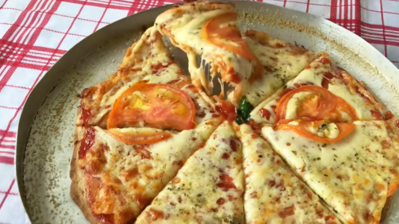 Como fazer pizza com farinha de aveia