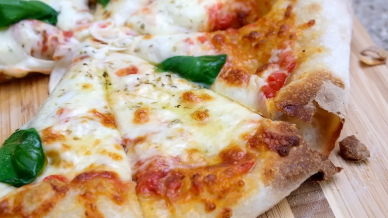 Como fazer pizza com fermentação natural