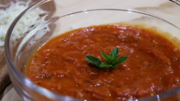 Receita de molho de pizza