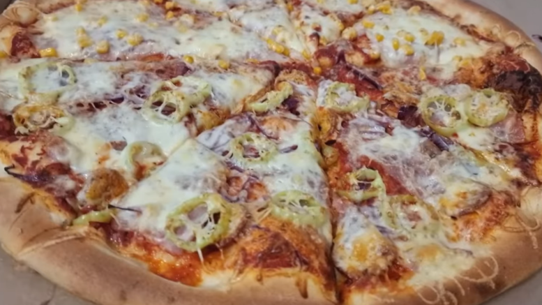 Aniversário de pizza