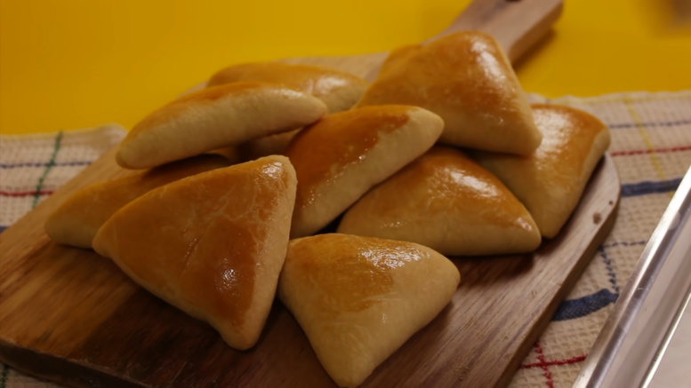 Massa de esfiha rápida