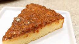 Receita pizza sardinha liquidificador