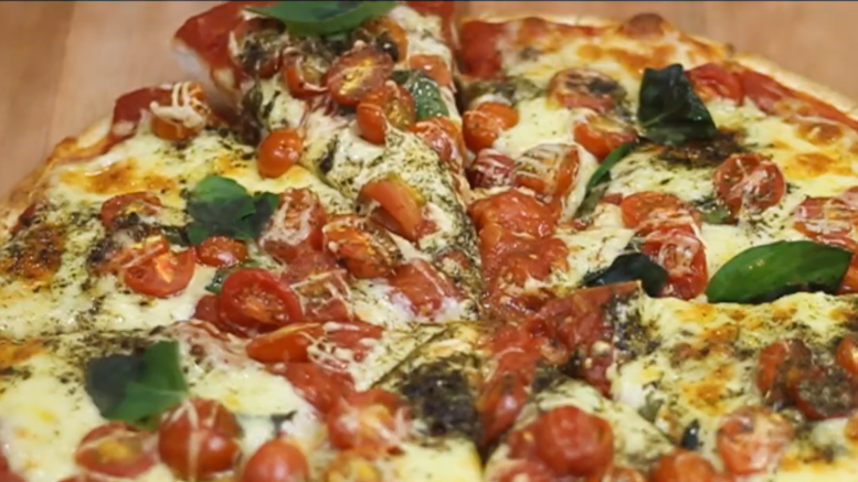 Receita recheio pizza